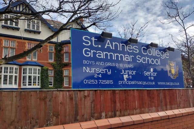 St Annes College Grammar School