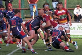 Fylde RFC defeated Blackburn in their pre-season meeting at the weekend Picture: Chris Farrow/Fylde RFC