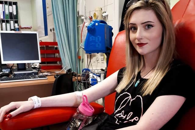 Tegan Josie, whose love of gaming and presence on social media is helping to battle a brain tumour and raise awareness into the disease
