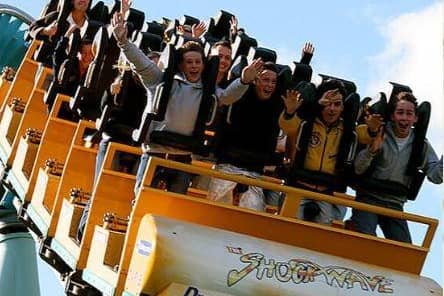Drayton Manor celebrates its 75th anniversary