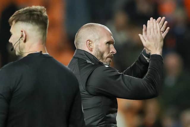 Blackpool boss Michael Appleton remains keen to strengthen his squad