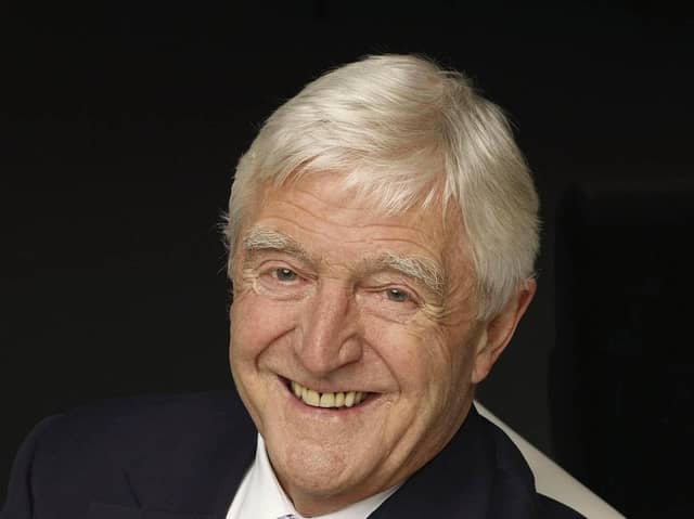 Sir Michael Parkinson 