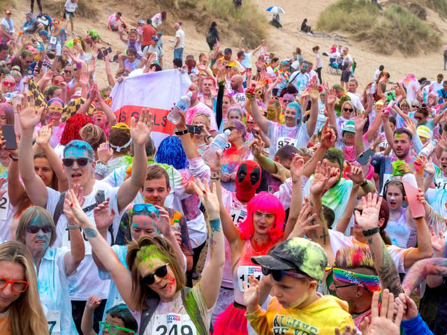 Blackpool Colour Run