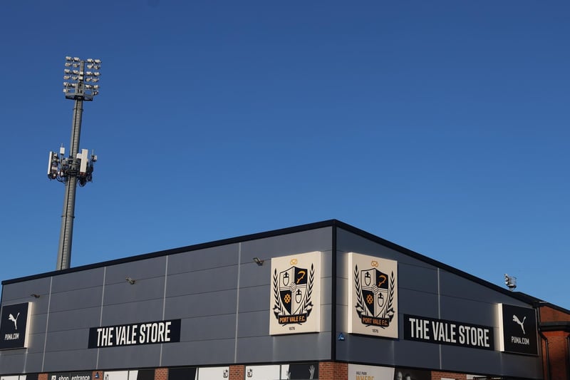 Port Vale have paid a net total of £122,468 to Agents/Intermediaries.