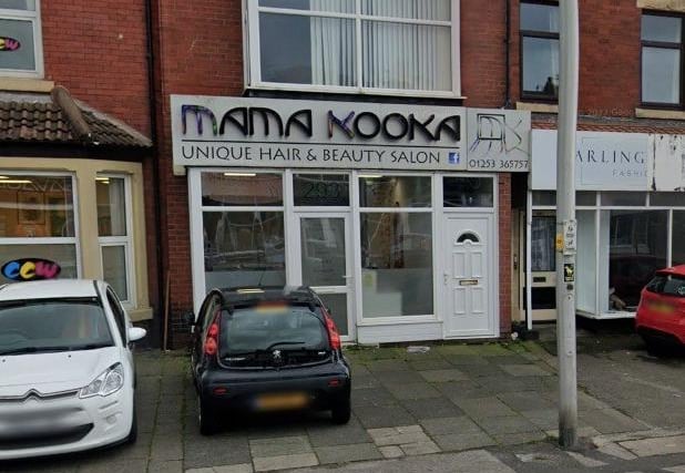 Mama Kooka on Church Street has a 5 out of 5 rating from 23 Google reviews