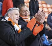 Seasiders supporters got behind their side in the defeat to Peterborough United.
