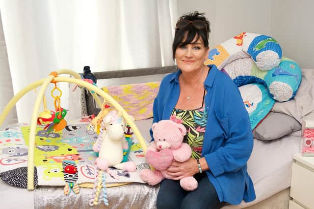 Bernadette O'Shea has been fostering parents and their babies since June with Foster Careline, an independent fostering organisation and part of the Five Rivers social enterprise family