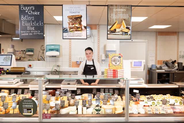 Booths has won 23 gold medals at the International Cheese Awards