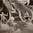 The original water slides are unmistakable. This was 1990