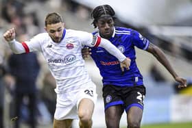 AFC Fylde lost against Rochdale on Boxing Day Picture: AFC Fylde