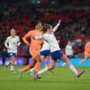 Ella Toone completed England's comeback against the Netherlands (Photo by Justin Setterfield/Getty Images)