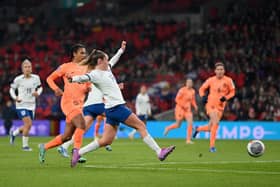 Ella Toone completed England's comeback against the Netherlands (Photo by Justin Setterfield/Getty Images)