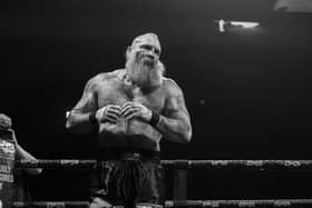 The world has a new heavyweight bareknuckle champion - Richie Leak