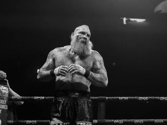 The world has a new heavyweight bareknuckle champion - Richie Leak