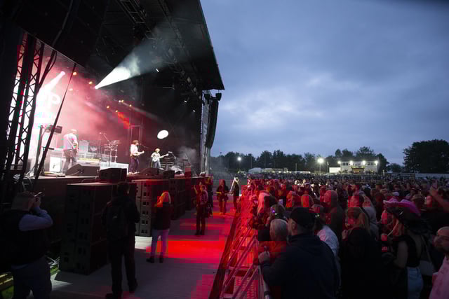 iMEP Music Festival in Accrington.