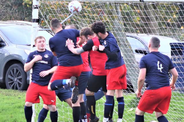 AFC Lytham face AFC Cleveleys in the Sunday Alliance Picture: KAREN TEBBUTT