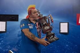 2021 Betfred World Matchplay darts champion Peter Wright
