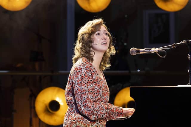 Molly-Grace Cutler will star as Carole King when Beautiful comes to Blackpool's Grand Theatre