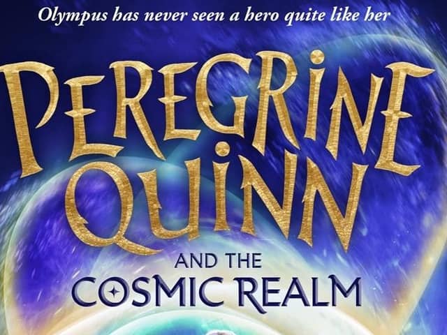 Peregrine Quinn and the Cosmic Realm by Ash Bond