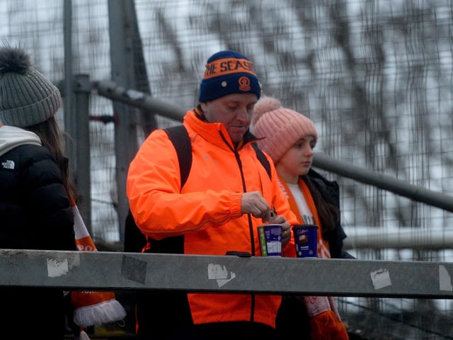 Seasiders supporters at the Memorial Stadium.