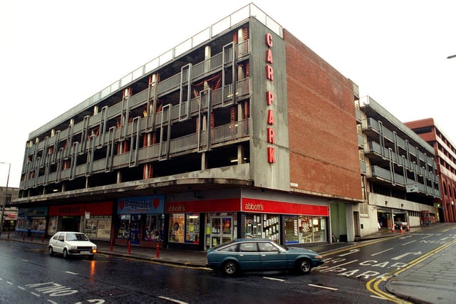 Another picture of Albert Road Car Park in 1999