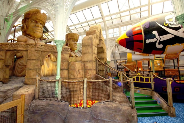 Jungle Jim's at Blackpool Tower - home of birthday parties. Oh the memories...