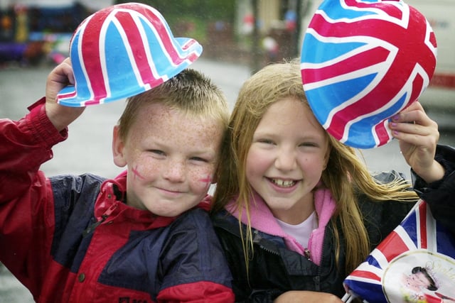 Golden Jubilee Street Party in Delaware Rd. Hats Off to Matthew Watson and Lucy Hugill