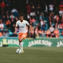 Blackpool took on Wycombe Wanderers at Adams Park.