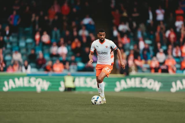 Blackpool took on Wycombe Wanderers at Adams Park.
