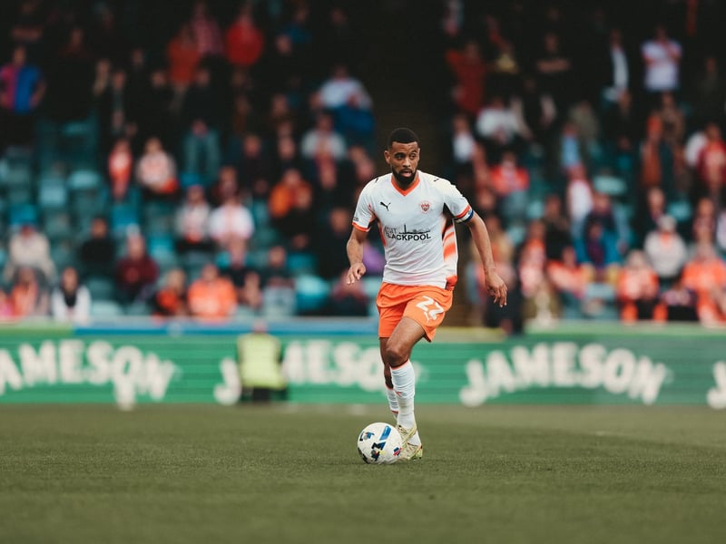 Blackpool took on Wycombe Wanderers at Adams Park.