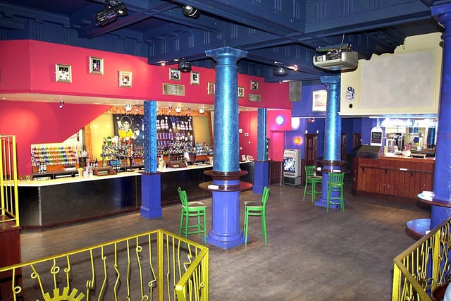This was the bar and dancefloor area at Lionel's in 2003