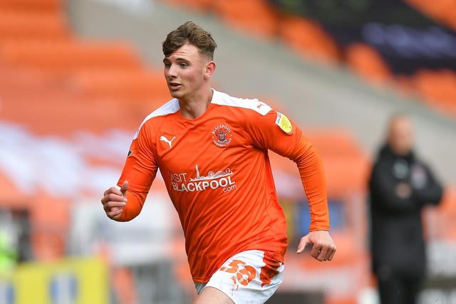 Brad Holmes made eight senior appearances for the Seasiders during his time at Bloomfield Road. Throughout last season, he spent time out on loan with both Southport and Dunfermline Athletic FC.