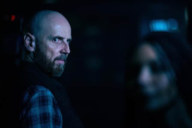 Ewen Bremner plays the possibly psychotic Tommy in the new ITV drama Coldwater (Picture: ITV/Sister Pictures)