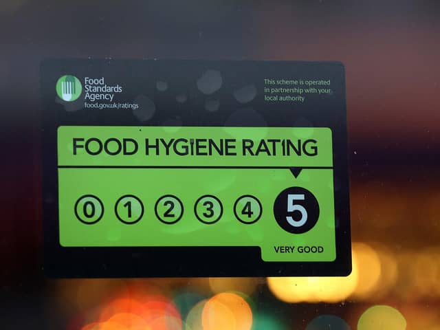 Food hygiene standards ratings in Poulton, Cleveleys and Thornton (Photo by Carl Court/Getty Images)