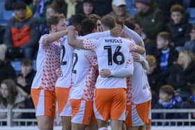 Blackpool have seven games remaining this season to make a push for the play-offs.