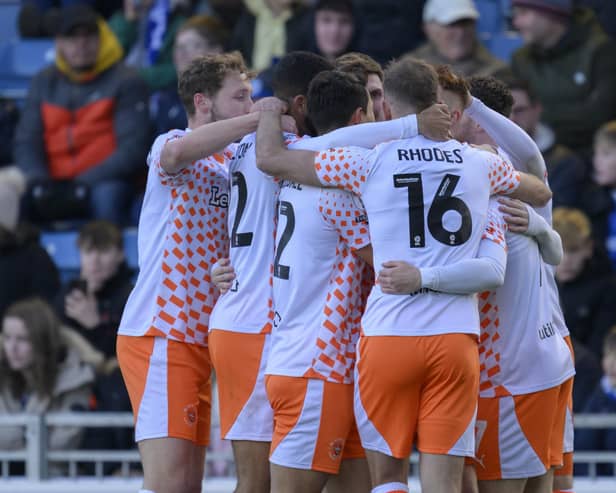 Blackpool have seven games remaining this season to make a push for the play-offs.