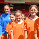 Blackpool FC Community Trust's FA Emerging Talent Centre has been granted further funding by the FA and the Premier League Photo: Blackpool FC Community Trust