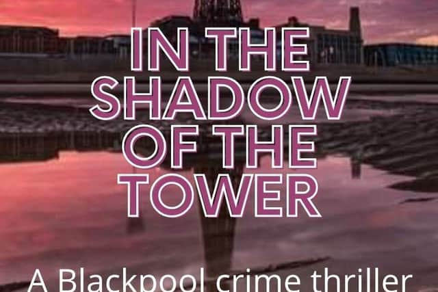 The cover of 'In The Shadow of the Tower', available now in paperback and from June 30 in e-book format
