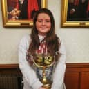 Rose Brewin won the Sheraton Trophy in 2022