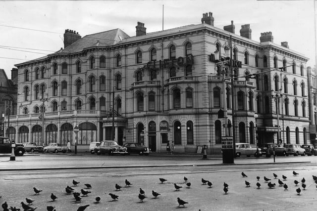The Clifton Hotel in Talbot Square started life as Clifton Arms in 1780. It was rebuilt in 1874 by John Clifton Talbot