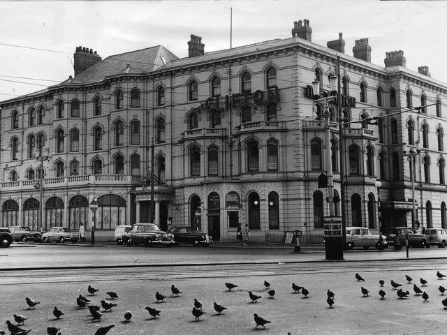 The Clifton Hotel in Talbot Square started life as Clifton Arms in 1780. It was rebuilt in 1874 by John Clifton Talbot