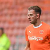 Blackpool have named their team to take on Shrewsbury Town