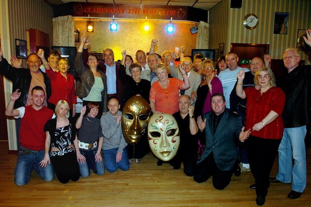 Regulars say goodbye on the last night of Claremont Theatre Club at North Shore, Blackpool