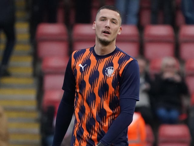 Olly Casey has consistently featured in Blackpool's back four in the league since Steve Bruce took over at the beginning of September.