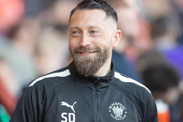 Dobbie watched on from the stands as his old development squad picked up a trophy