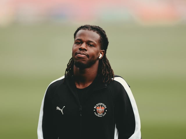 Karoy Anderson had two opportunities to score at the beginning of the second half, with both blocked in front of goal. Other than that, there were some good midfield moments from the youngster.