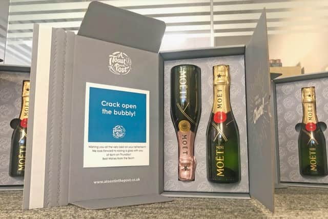 One of Toast in the Post's gift boxes