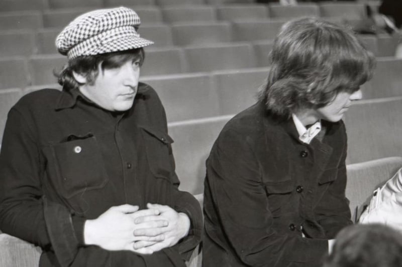 15 pictures of The Beatles in Blackpool at the ABC Theatre in 1963 as ...