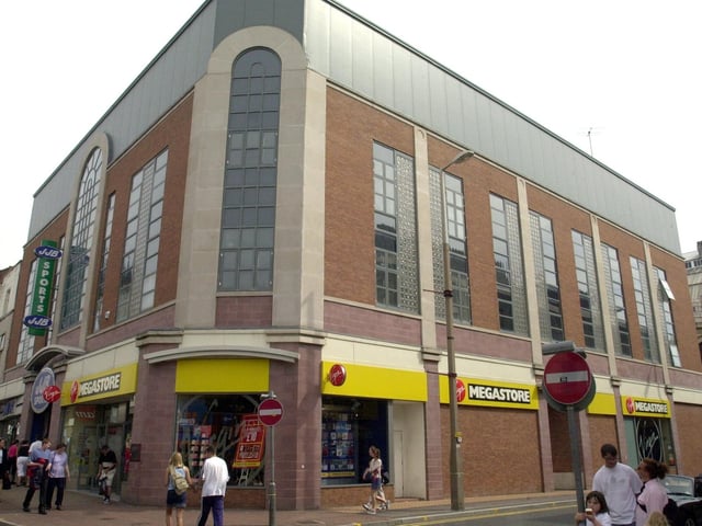 Virgin Megastore-Church Street in 2000
