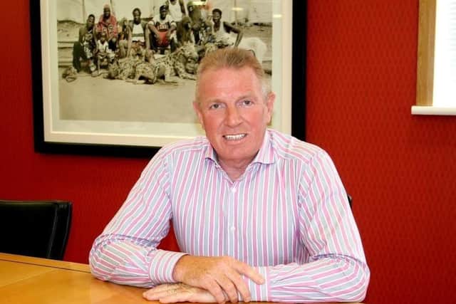 David Haythornthwaite of Tangerine Holdings and AFC Fylde 